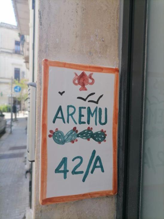 Aremu Hotel Lecce Exterior foto