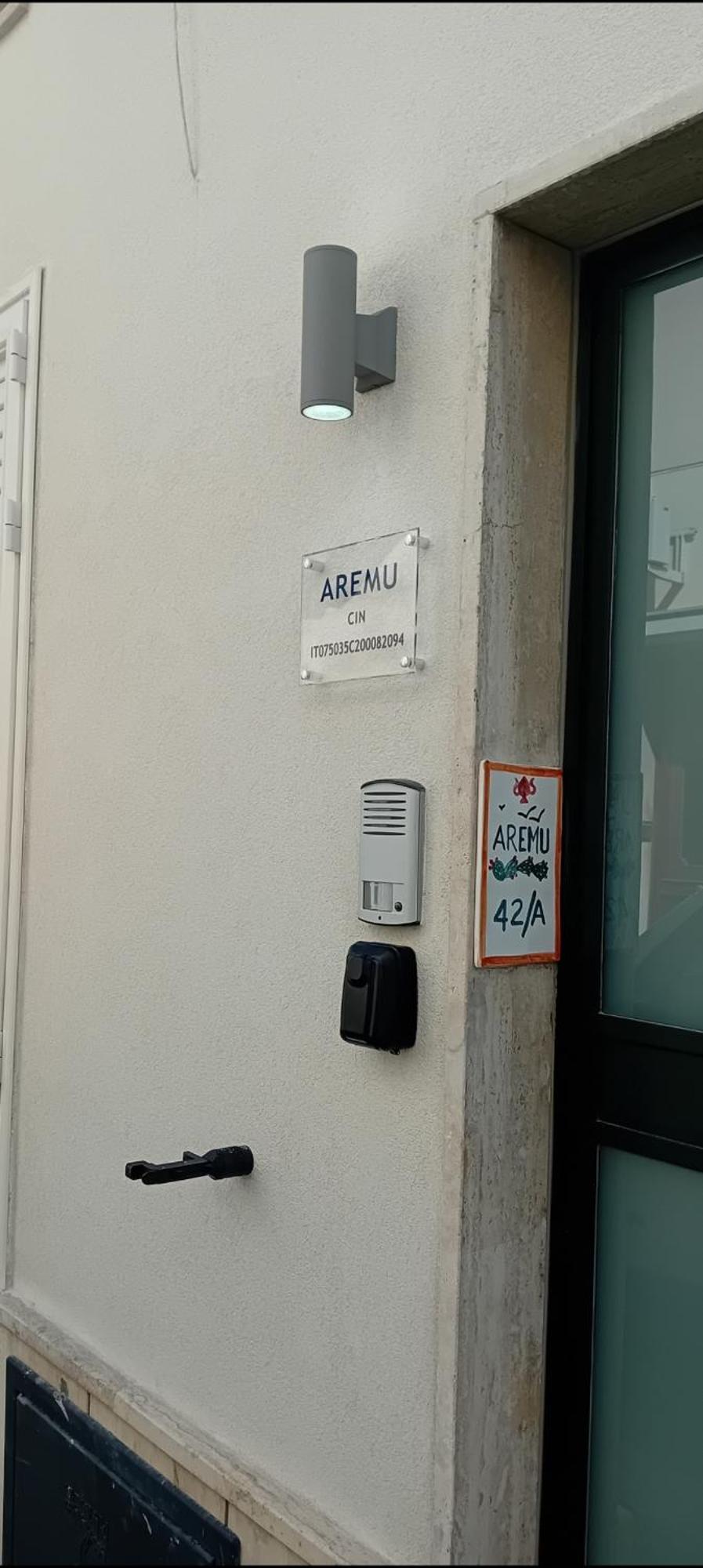 Aremu Hotel Lecce Exterior foto
