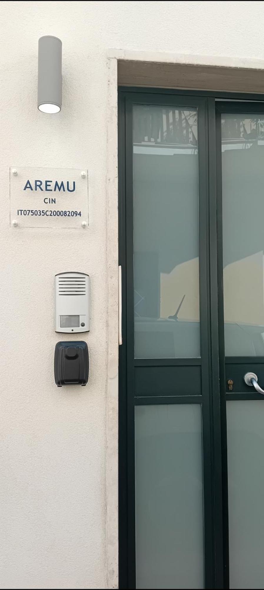 Aremu Hotel Lecce Exterior foto